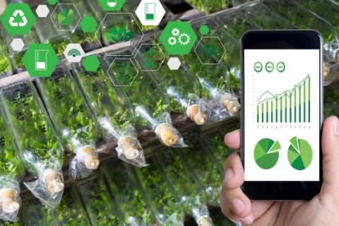 食品メーカー向け原材料管理システム