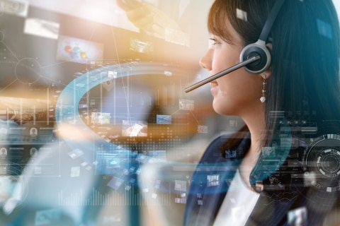 通信業向けコールセンターシステムサーバーの構築・保守