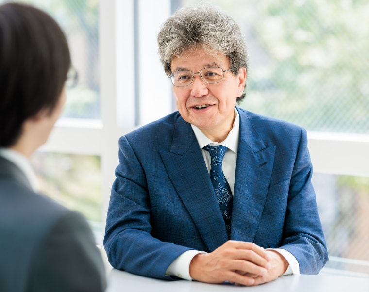 「人のためによかれ」を実現しながら、「超一流の技術者集団」を目指します。